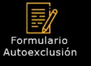 Ícono de autoexclusión visible en la navegación de MDS Casinos