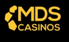 Logo de MDS Casinos recortado desde la navegación lateral